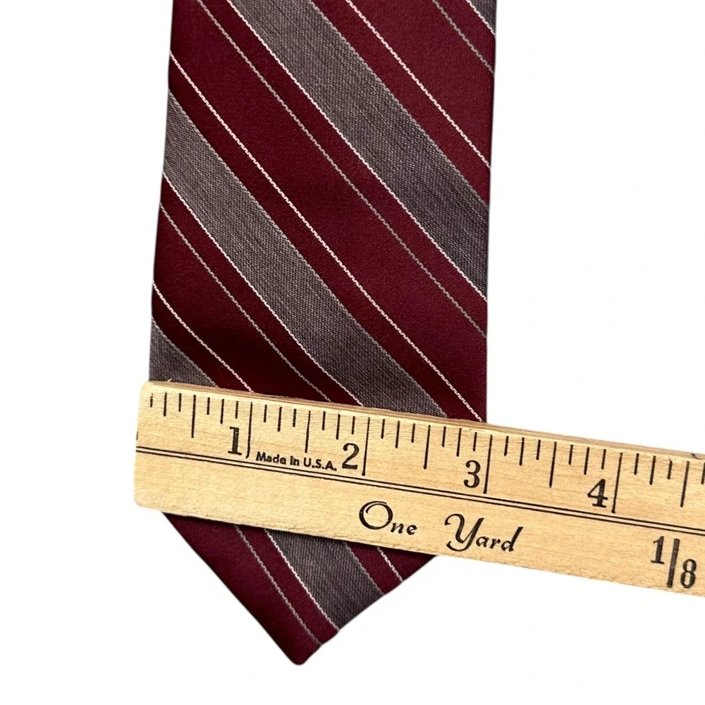 Vintage Mens Tie Lot Don‎ Loper Botany 500 Windridge Stafford Striped Floral 90s
